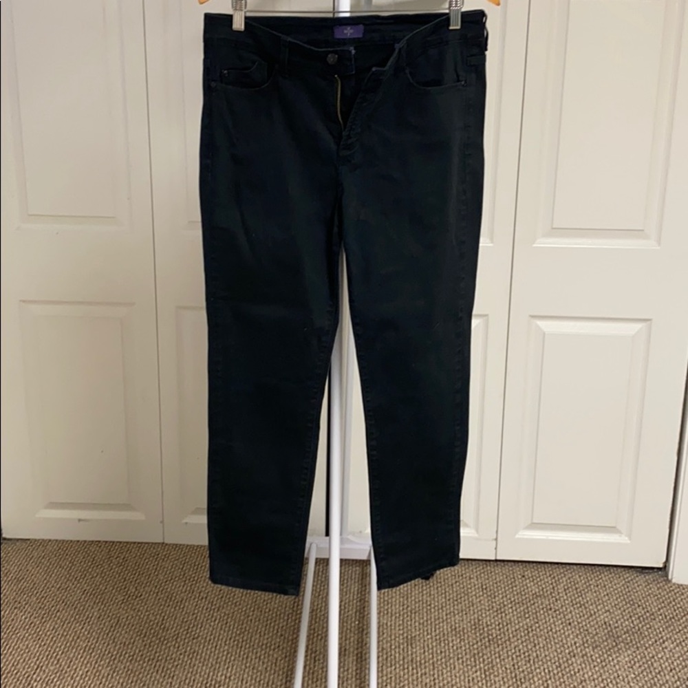 NYDJ Black Ankle Jeans